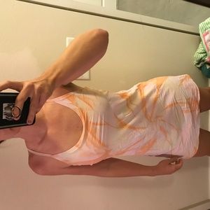 Outdoor Voices Exercise Dress (Dahlia) - Tie Dye